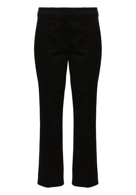 Black Etna cropped trousers - women MAXMARA SPORTMAX | 2412131052600007